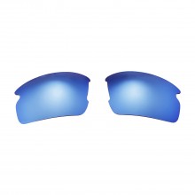 Walleva Ice Blue ISARC Polarized Replacement Lenses For Oakley Flak 2.0 (OO9295 Series) Sunglasses